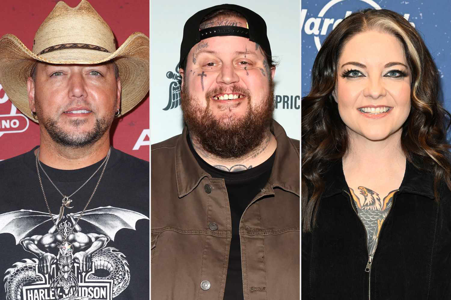 Jelly Roll, Ashley McBryde and Jason Aldean to Headline 2024