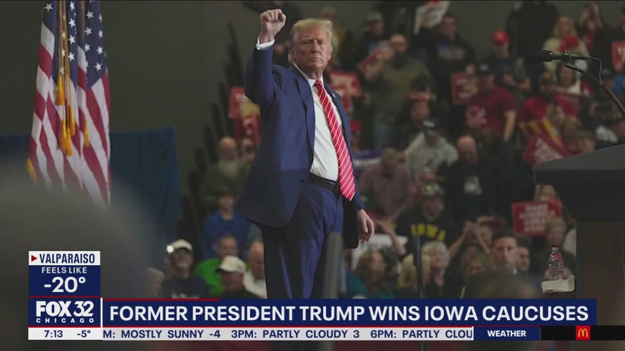 Trump Wins Iowa Caucuses With Over 50% Of The Vote