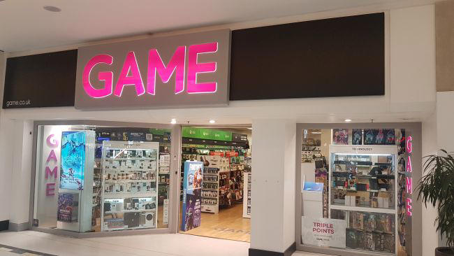 report: il rivenditore britannico game interromperà le vendite di giochi fisici