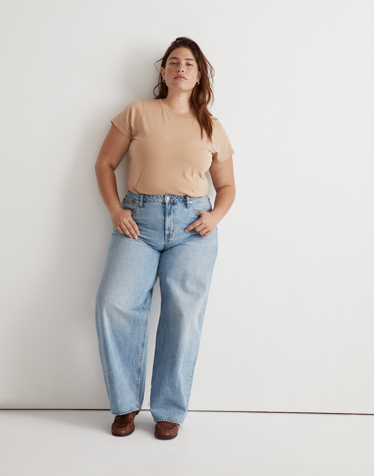 <p>If you look at a list of the "best jeans," you're likely to find <a rel="nofollow noopener noreferrer external" href="https://www.madewell.com/">Madewell</a>, known for their flattering fits, high-quality construction, and range of trendy styles.</p><p>"Madewell is great for casual and everyday clothing from denim to dresses," says Wendler. "You will find timeless and easy essentials for work and weekend lifestyles."</p><p>Their plus sizes range from 14 to 28 in bottoms and dresses, and 1X to 4X in tops.</p><p>"And at a price range from $80 to $130, they are on the moderate to high end for a quality pair of jeans," notes Forscutt. Even better, their denim <a rel="nofollow noopener noreferrer external" href="https://madewellforever.thredup.com/pages/tradein">trade-in program</a> allows you to bring in a pair of used jeans (even if they're not from Madewell) and receive $20 off a new pair.</p>