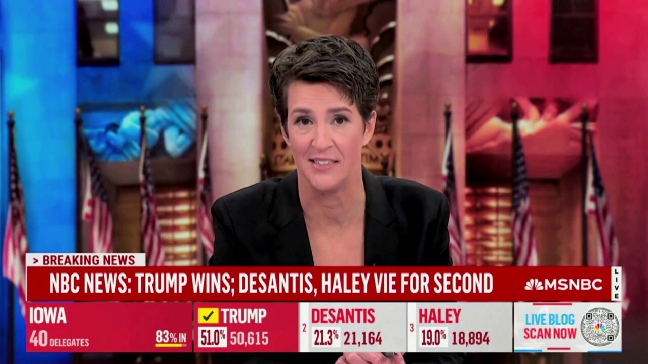 Rachel Maddow Explains MSNBC's Refusal To Air Trump's Victory Speech In ...