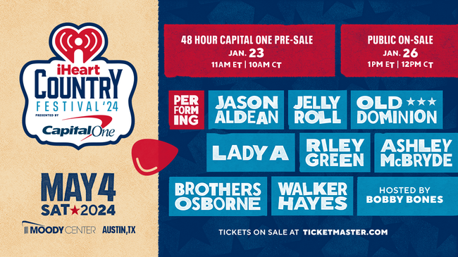 Everything You Need To Know About The 2024 IHeartCountry Festival