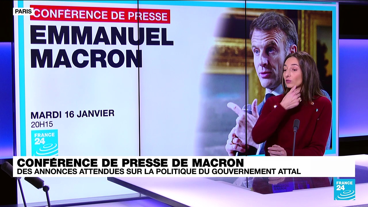 Conférence De Presse D'Emmanuel Macron : Une Prise De Parole Pour Dire ...