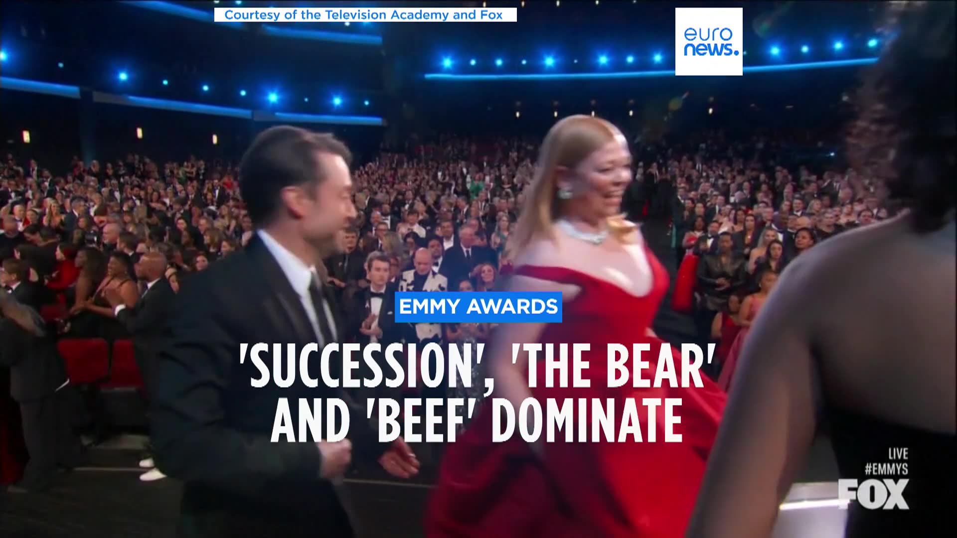 Emmys 2024: Succession And The Bear Sweep Up The Awards