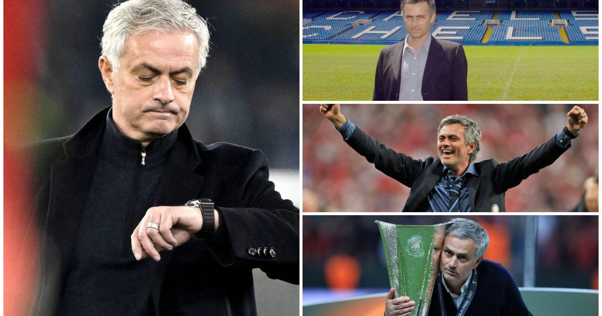 Jose Mourinho Sacked: The Special One By The Numbers – The Wins, The ...