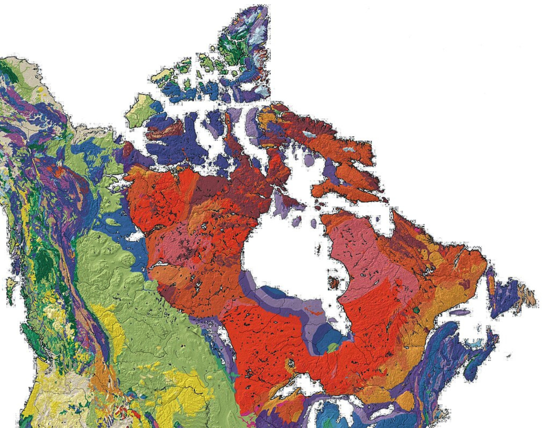 <p>Vieux d'environ 4,28 milliards d'années, le Bouclier canadien est considéré comme la plus ancienne masse continentale de la planète.</p><p><a href="https://www.msn.com/fr-fr/community/channel/vid-7xx8mnucu55yw63we9va2gwr7uihbxwc68fxqp25x6tg4ftibpra?cvid=94631541bc0f4f89bfd59158d696ad7e">Suivez-nous et accédez tous les jours à du contenu exclusif</a></p>