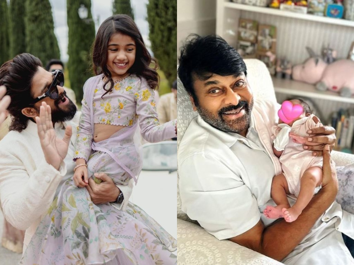 Watch Allu Arjun's Daughter Allu Arha Dance With Ram Charan Baby Klin Kaara