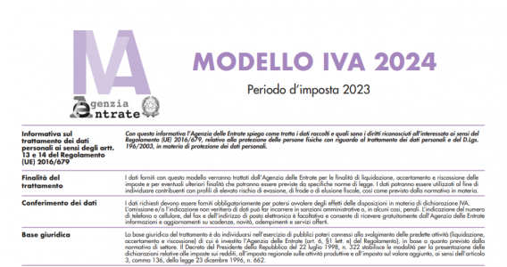 Dichiarazione IVA 2024, Invio Modello Da Oggi, 1° Febbraio: Novità ...