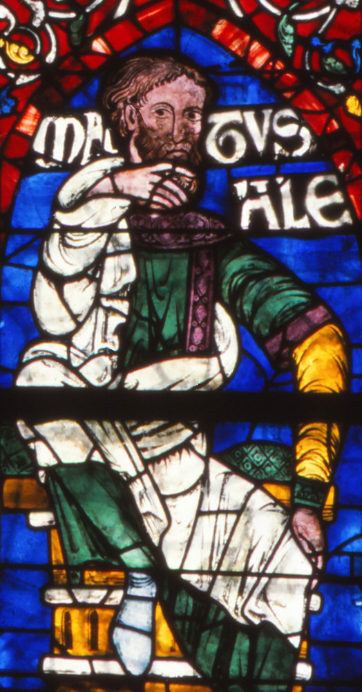 <p>Mathusalem, mentionné dans la Genèse 5:21-27, est la personne la plus âgée de la Bible, puisqu'il est mort à l'âge de 969 ans. Il est représenté ici sur un vitrail du transept sud-ouest de la cathédrale de Canterbury, en Angleterre.</p><p><a href="https://www.msn.com/fr-fr/community/channel/vid-7xx8mnucu55yw63we9va2gwr7uihbxwc68fxqp25x6tg4ftibpra?cvid=94631541bc0f4f89bfd59158d696ad7e">Suivez-nous et accédez tous les jours à du contenu exclusif</a></p>