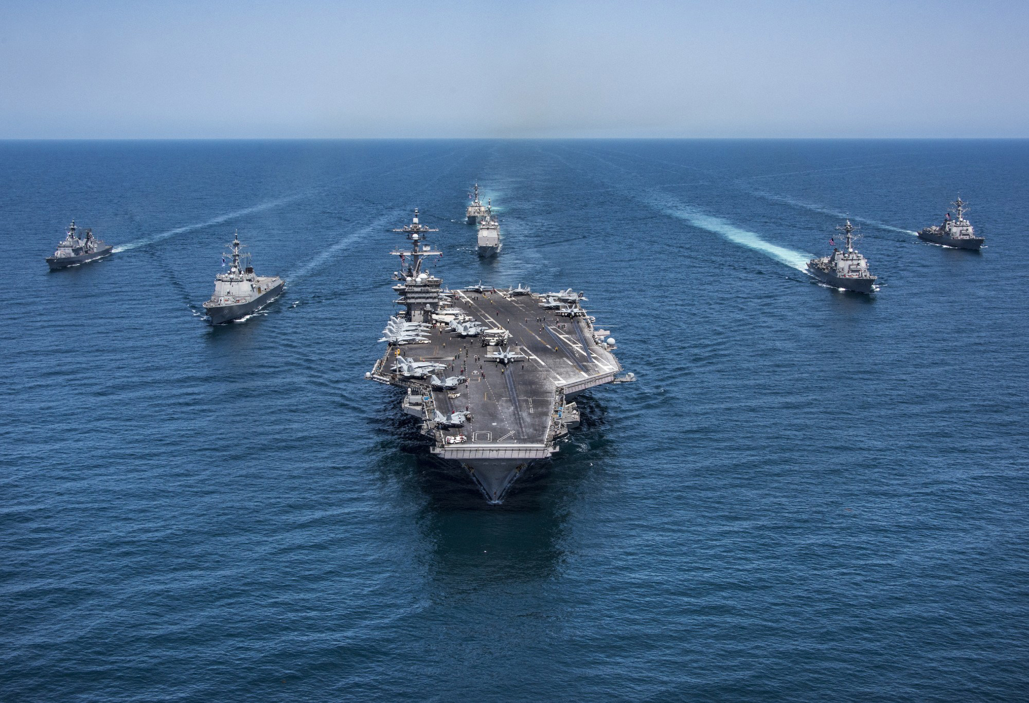 Red Sea Attacks Demonstrate the Need to Modernize Our Surface Fleet