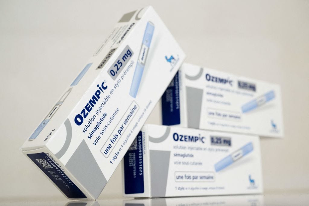 novo nordisk: wegovy, ozempic prices fell in the first quarter