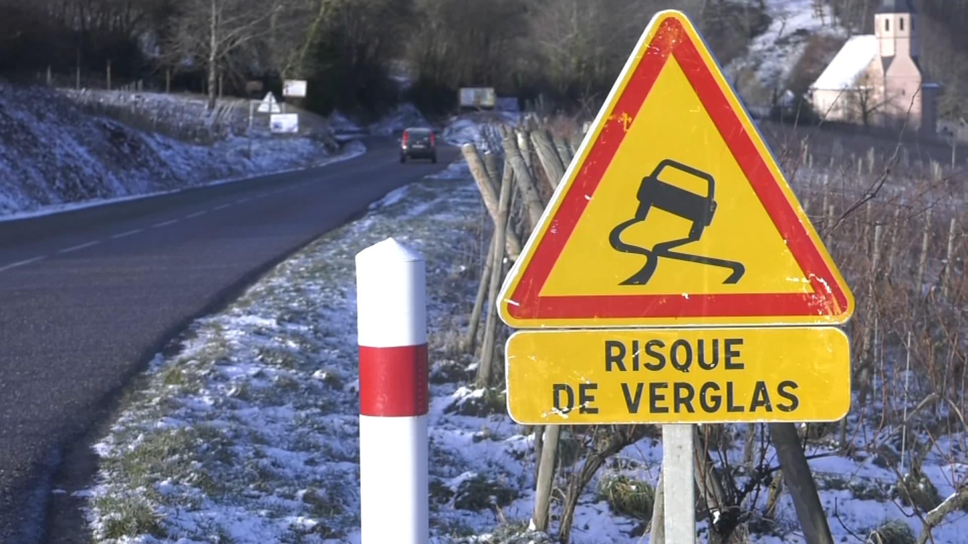 île-de-france: après la neige, prudence face au risque de regel qui rend les sols très glissants