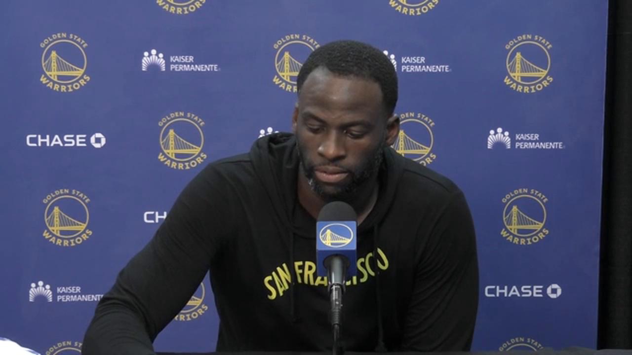 'There's Just No Pride,' Draymond Green Blasts Warriors Following Loss ...