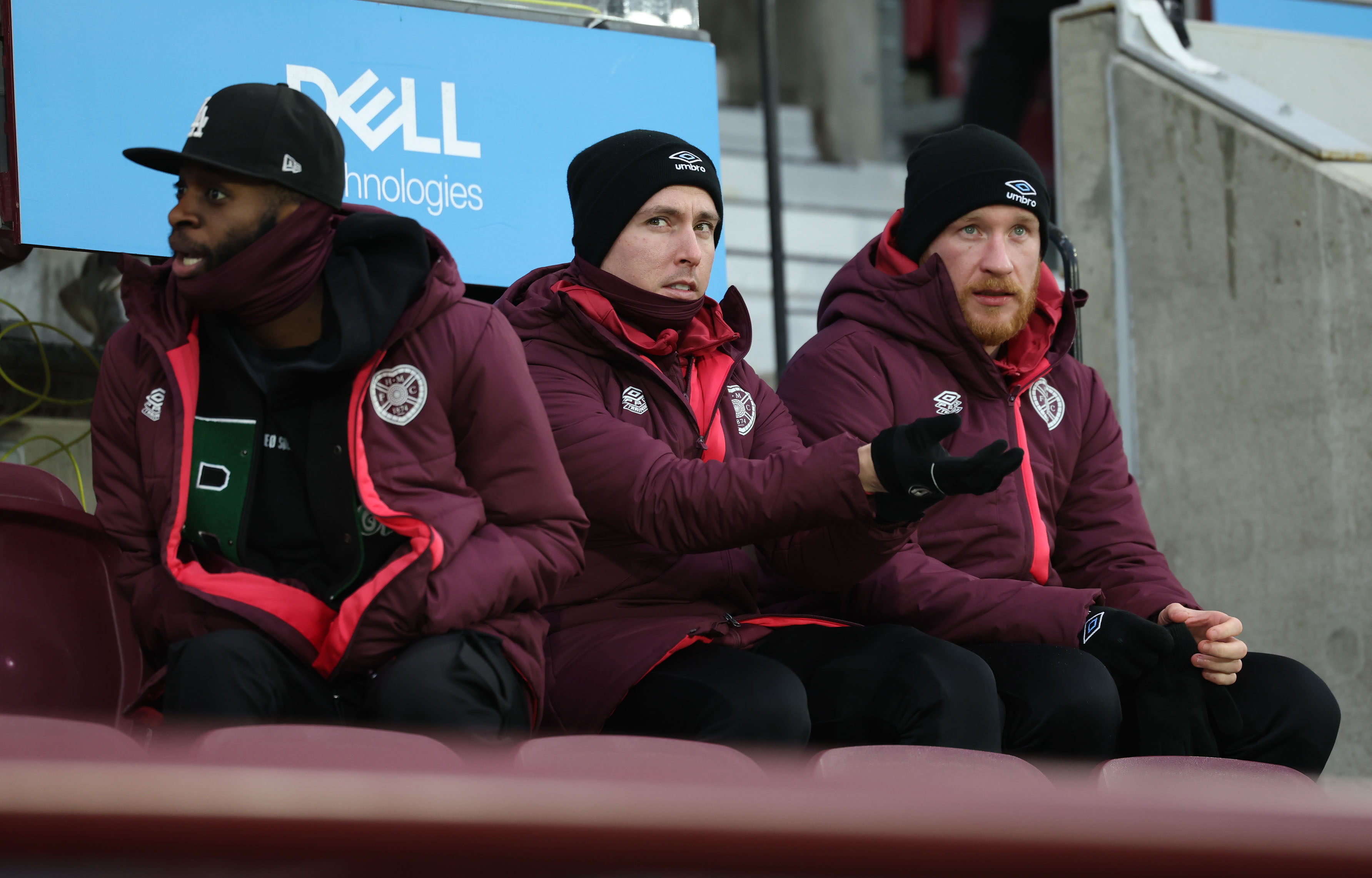 Hearts injury update: Four players pushing to return, one ruled out, one unclear