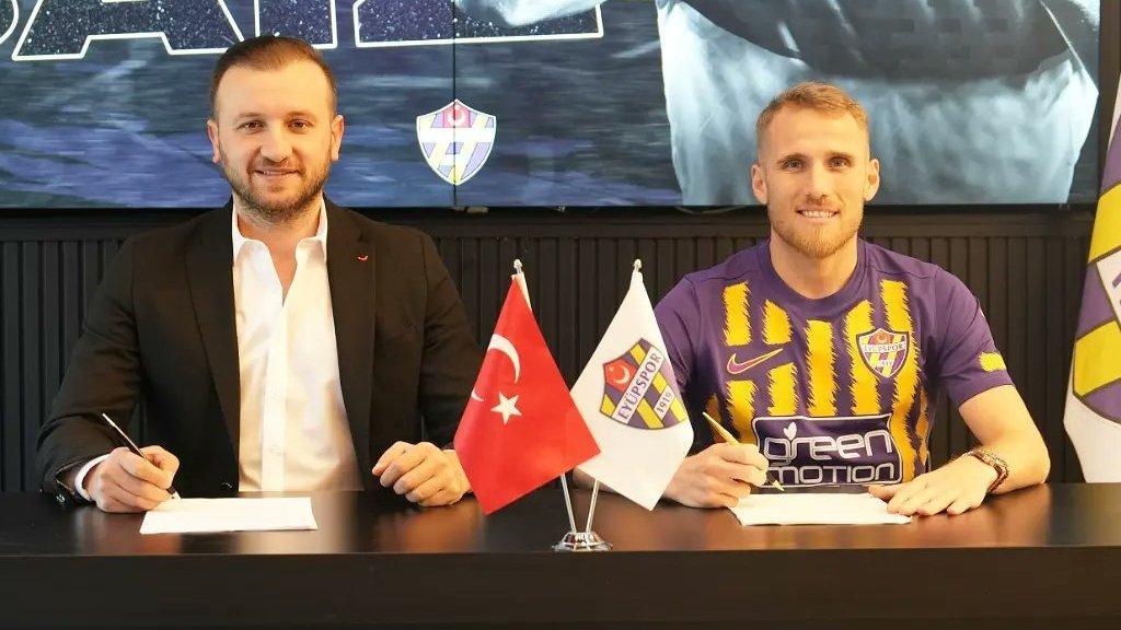 Eyüpspor, Sivasspor'dan Samu Saiz’i Kadrosuna Kattı! 2.5 Yıllık Imza...