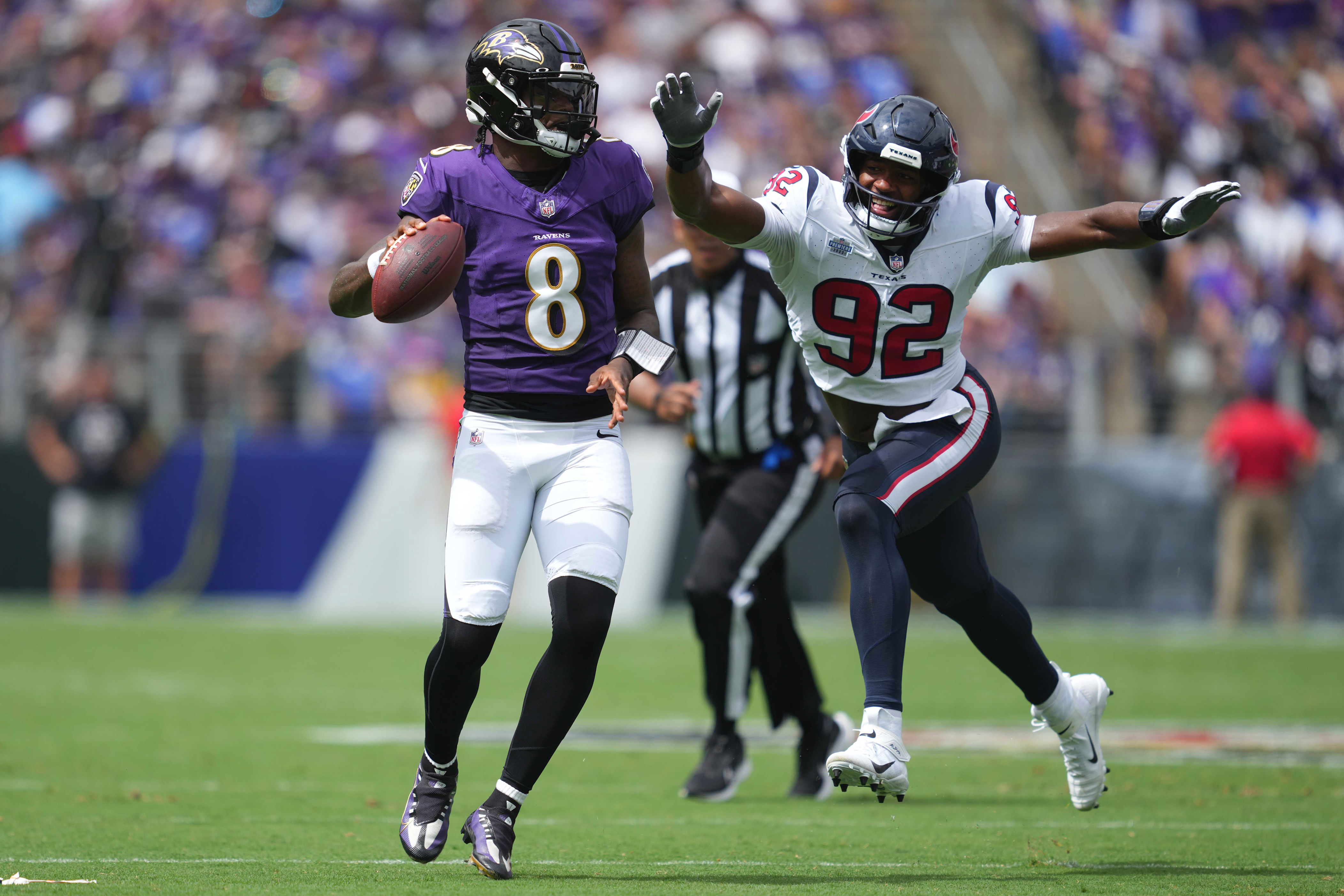 Ravens Vs. Texans Highlights: Lamar Jackson Leads Baltimore To AFC ...