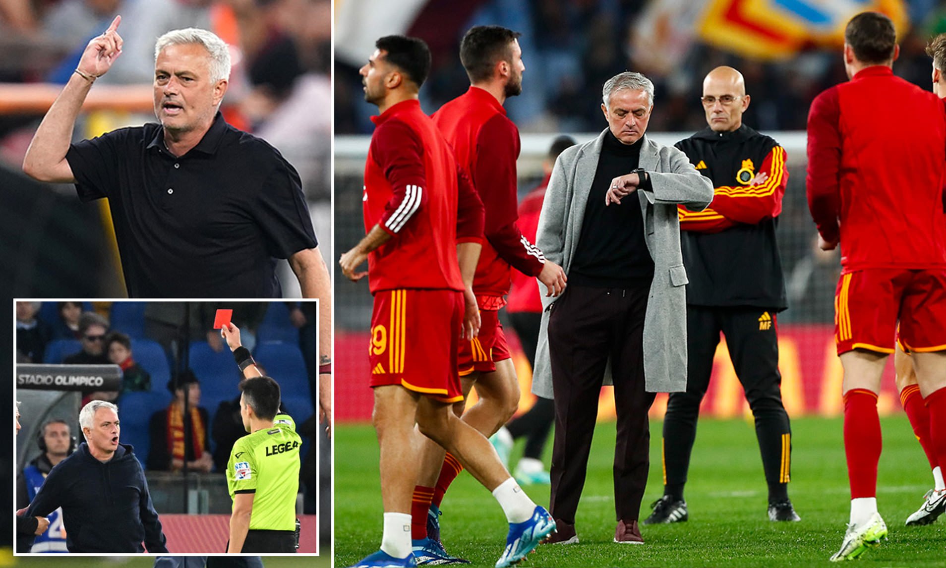 Why Roma SACKED Jose Mourinho