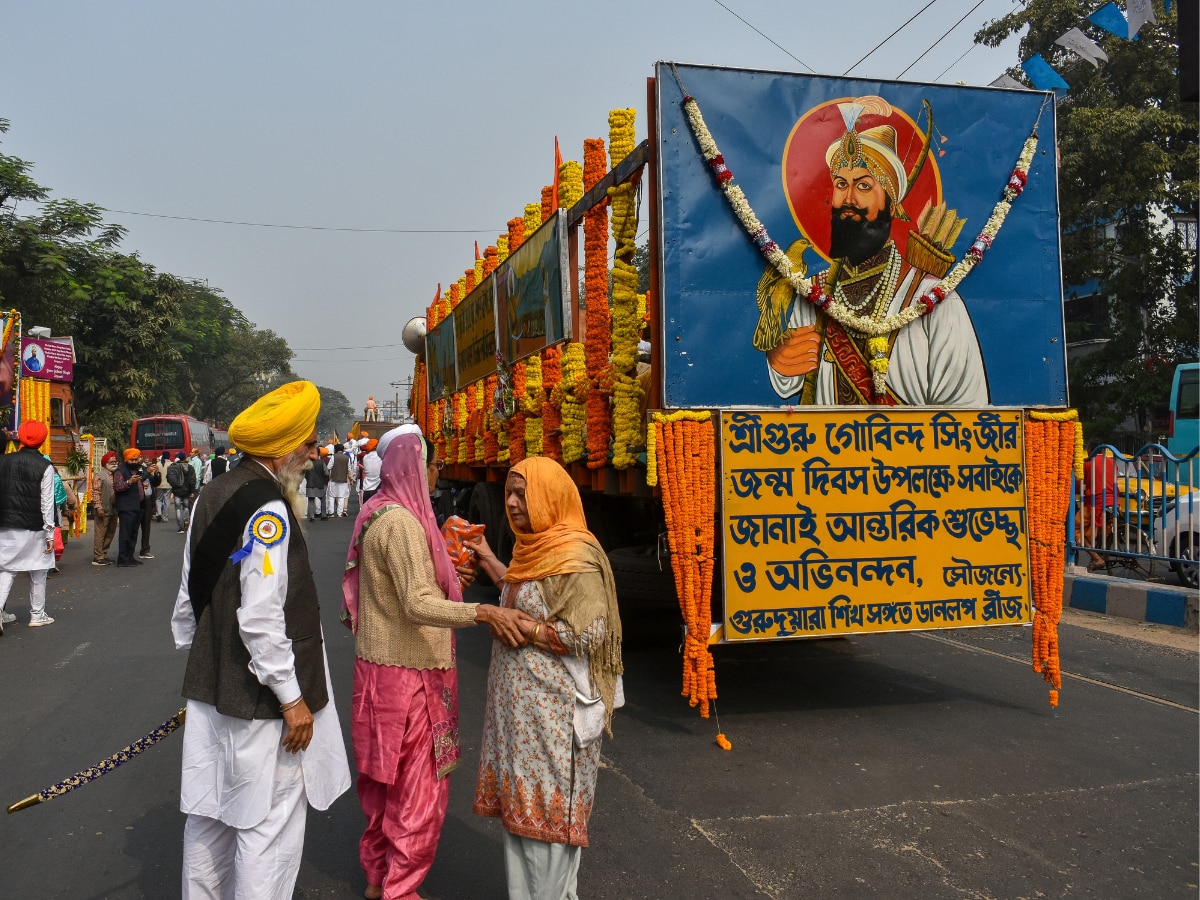 Guru Gobind Singh Jayanti 2024 Wishes Messages And Quotes That You   AA1n3vFM.img