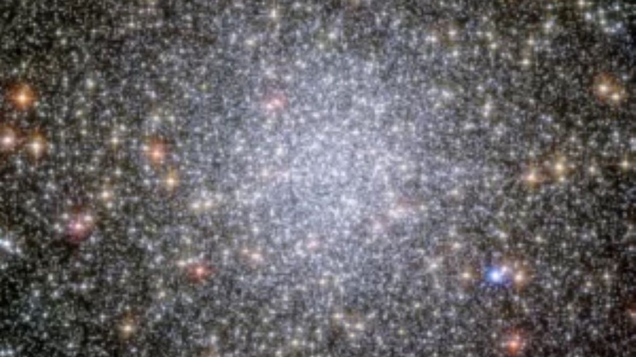 Astronomers Produce Most Sensitive Radio Image Ever Of Ancient Star Cluster