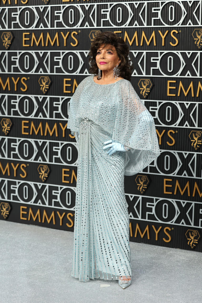 Joan Collins, 90, stuns Emmys 2024 viewers with ageless look ‘What