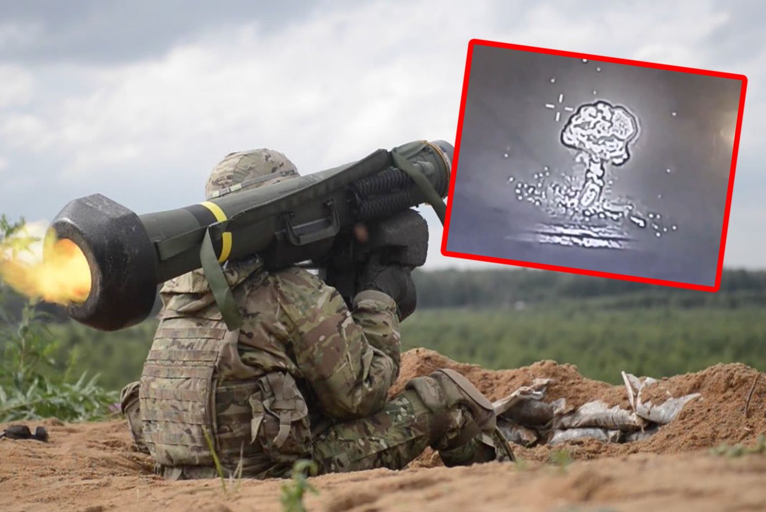 American Javelins make their mark in Ukraine. How portable missile