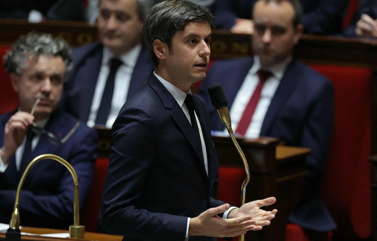 Gouvernement : Gabriel Attal Envisage De Prononcer Sa Déclaration De ...