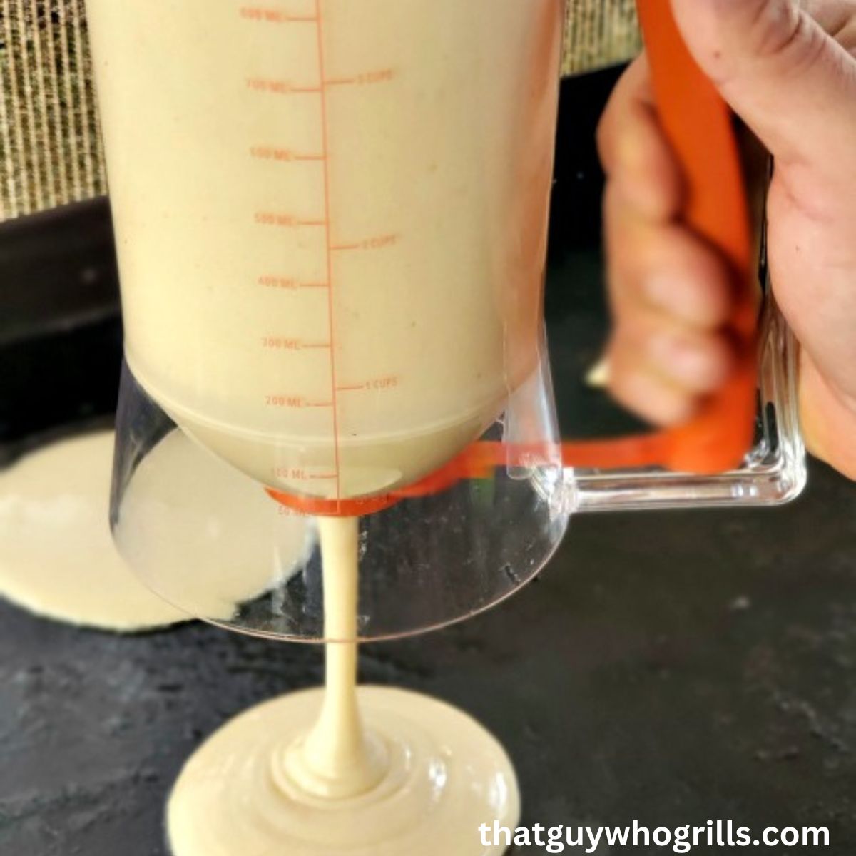 Fluffy Blackstone Griddle Pancakes