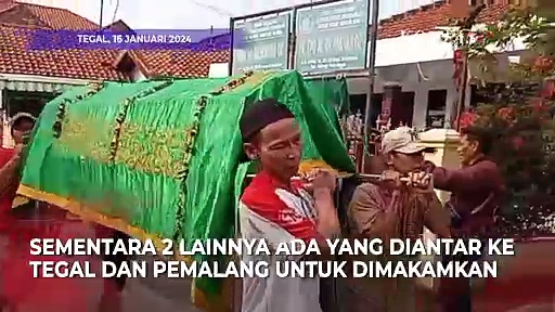 6 Korban Tewas Kebakaran Karaoke Orange Tegal Diserahkan Ke Pihak Keluarga