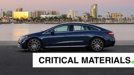 Mercedes EQS Critical Materials