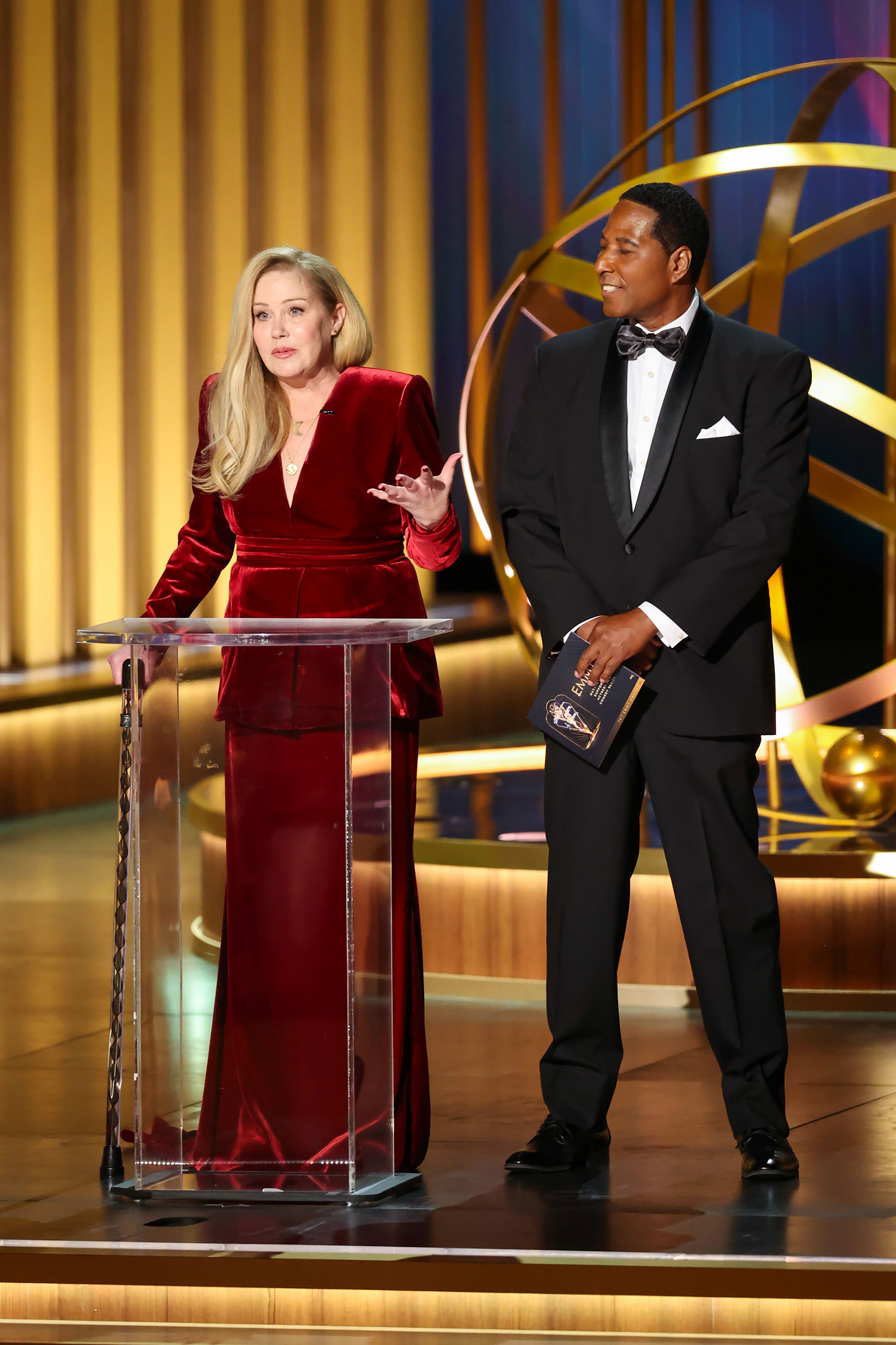 Emmy Awards 2024 : Le Retour De Christina Applegate Malgré La Maladie