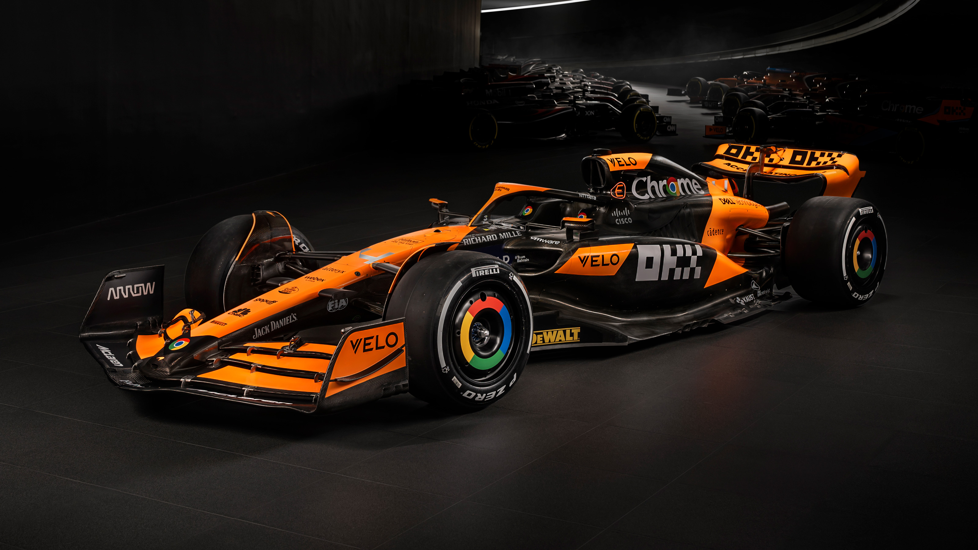 McLaren wins race… to reveal its 2024 F1 livery