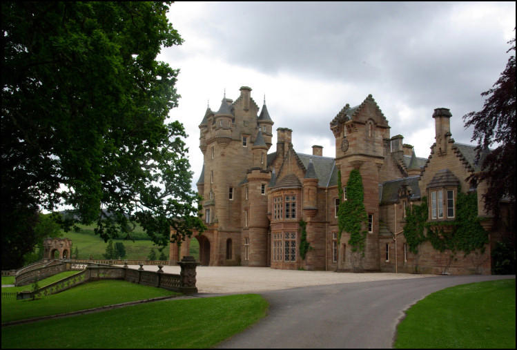 Exploring Gorgeous Ardross Castle: From Historic Estate to 'The Traitors' Set