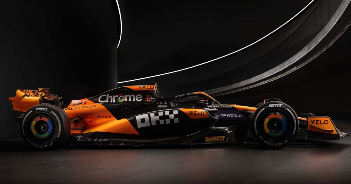 McLaren shock F1 world with sudden MCL38 livery launch