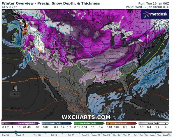 Biggest Arctic Blast In A Century Leaves 15 Dead As States Hit With ...