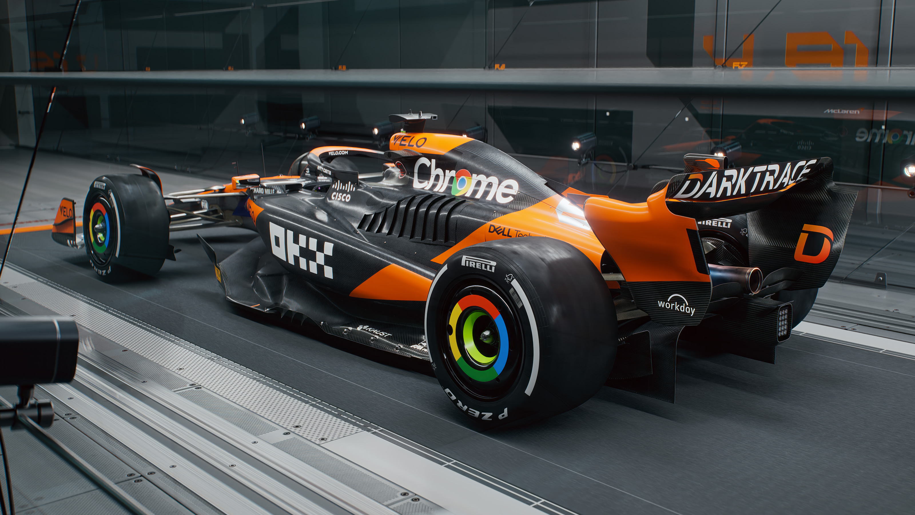 McLaren wins race… to reveal its 2024 F1 livery