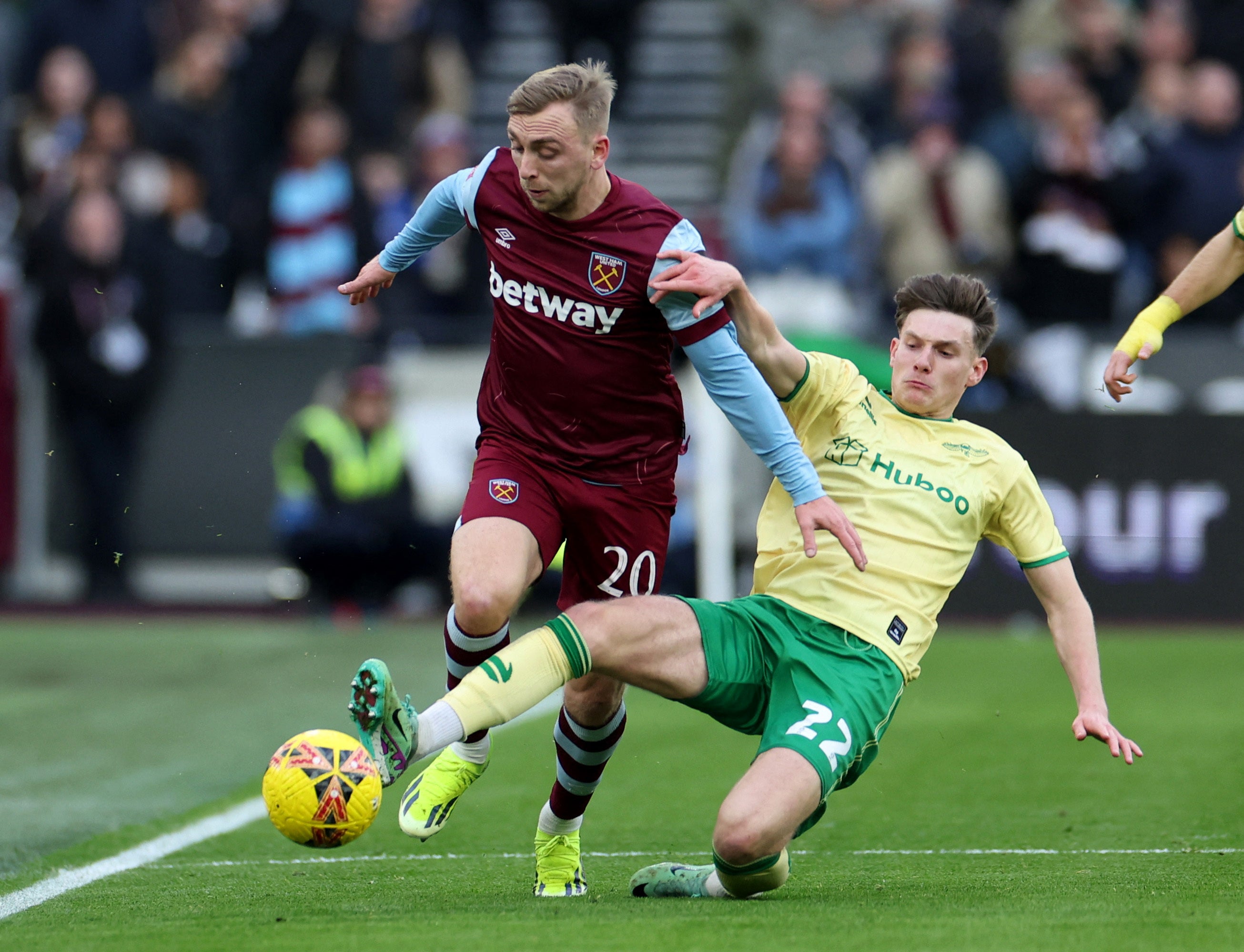 Bristol City Vs West Ham LIVE! FA Cup Result, Match Stream And Latest ...