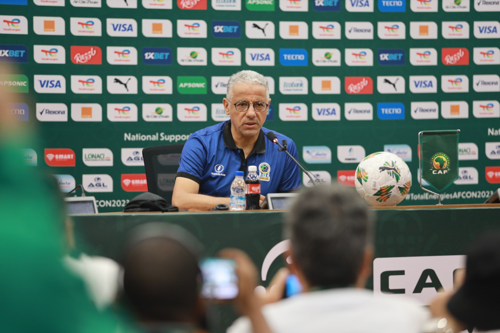 tanzanian coach to appear before caf disciplinary committee for remarks against moroccan federation