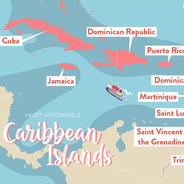 Most Affordable Caribbean Islands For A Dream Vacation