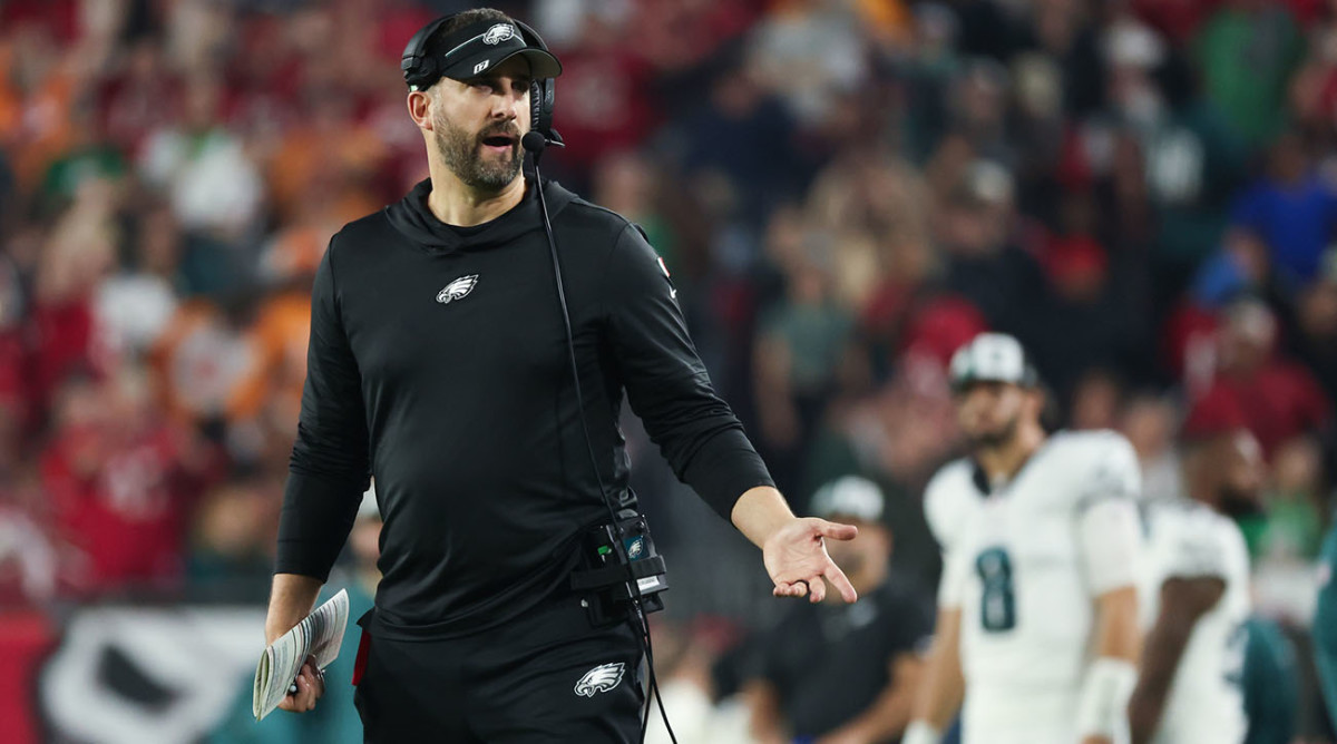 Nick Sirianni Addresses Job Status After Eagles’ Ugly Loss To Buccaneers