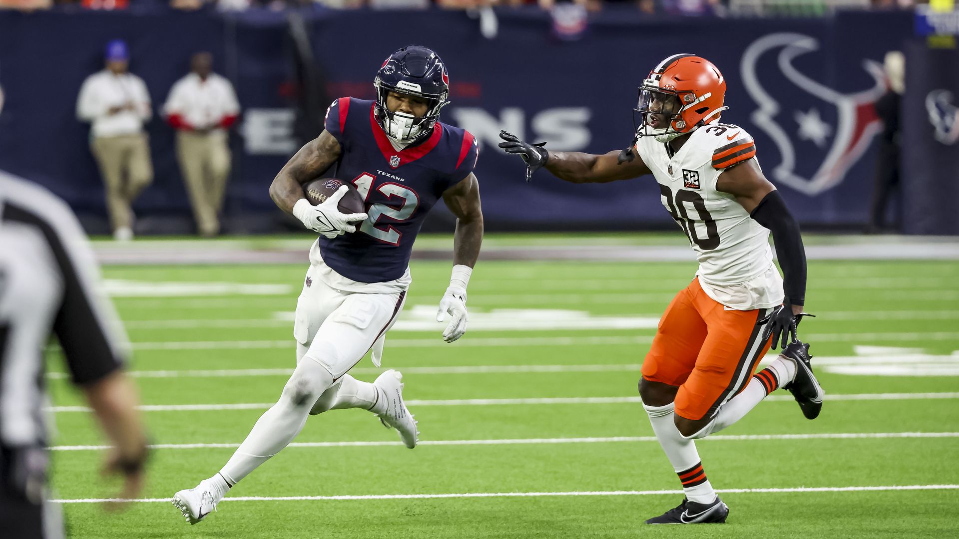 Pro Blue: Nico Collins Leads Explosive Houston Texans Offense To ...