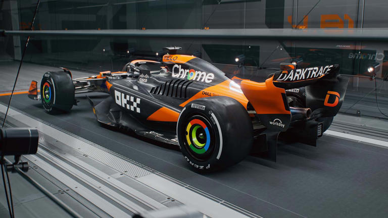 MCL38 gallery: All the angles from McLaren’s shock livery reveal