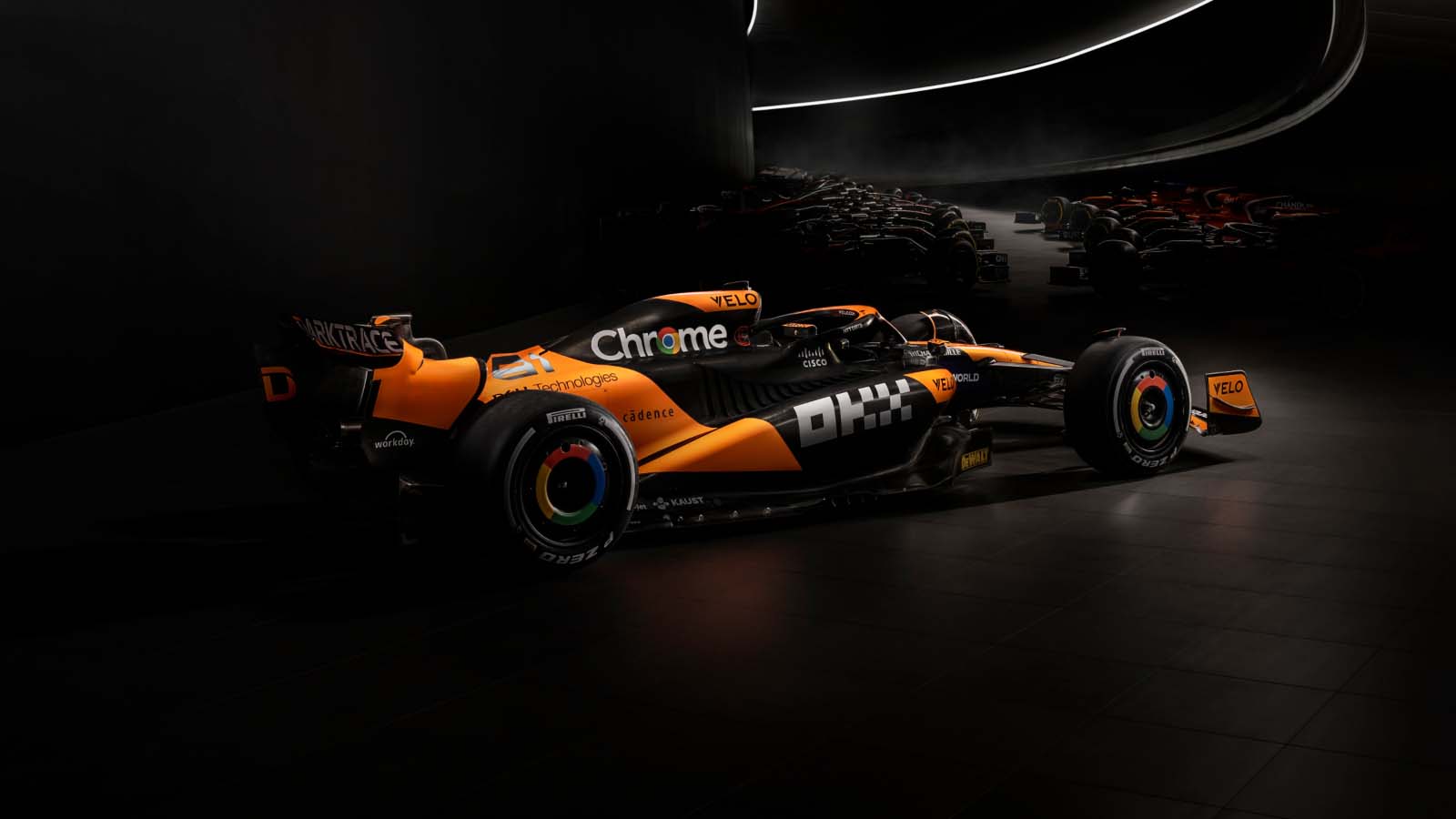 MCL38 gallery: All the angles from McLaren’s shock livery reveal