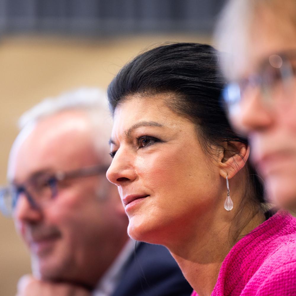 Paar Aus Ostdeutschland Spendet: Wagenknecht-Partei Erhält Großspende ...