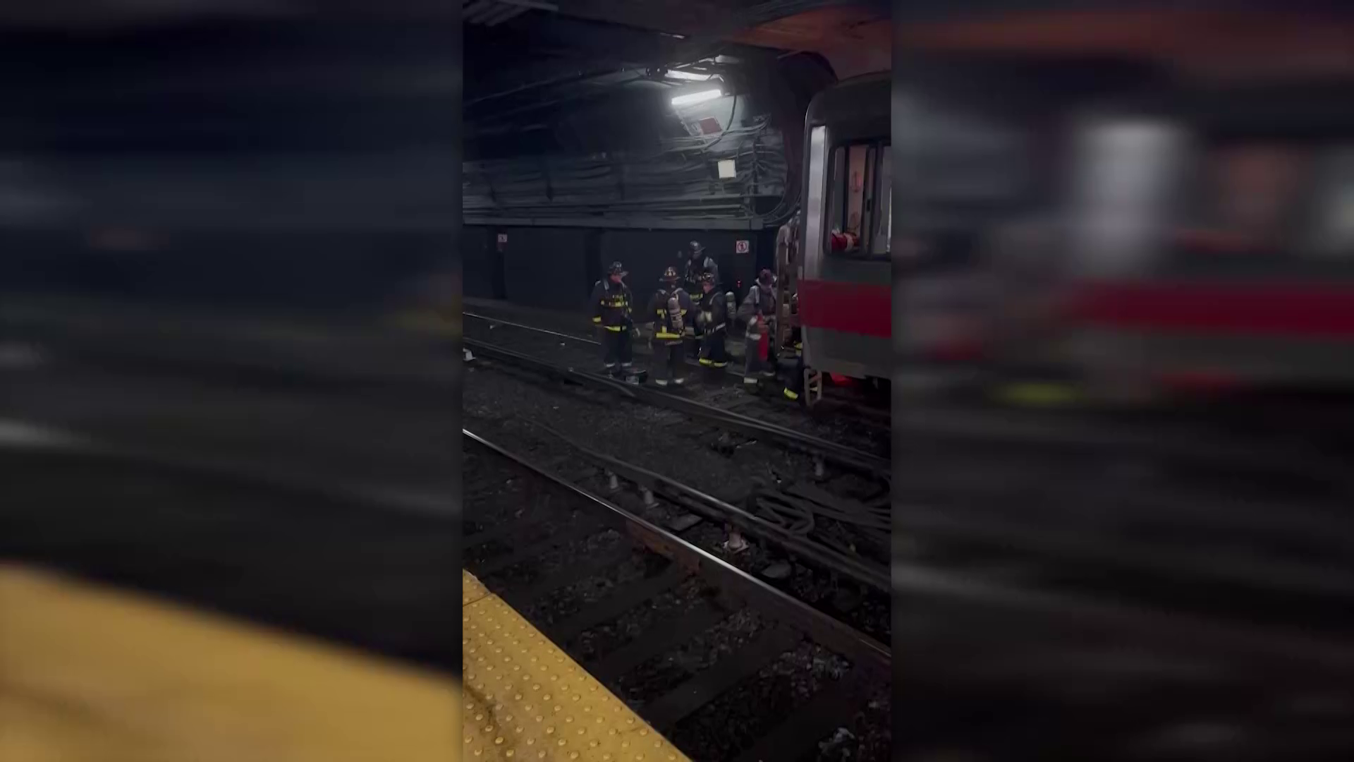 MBTA Subway Trains Halted In Downtown Boston During Power Issue, Project