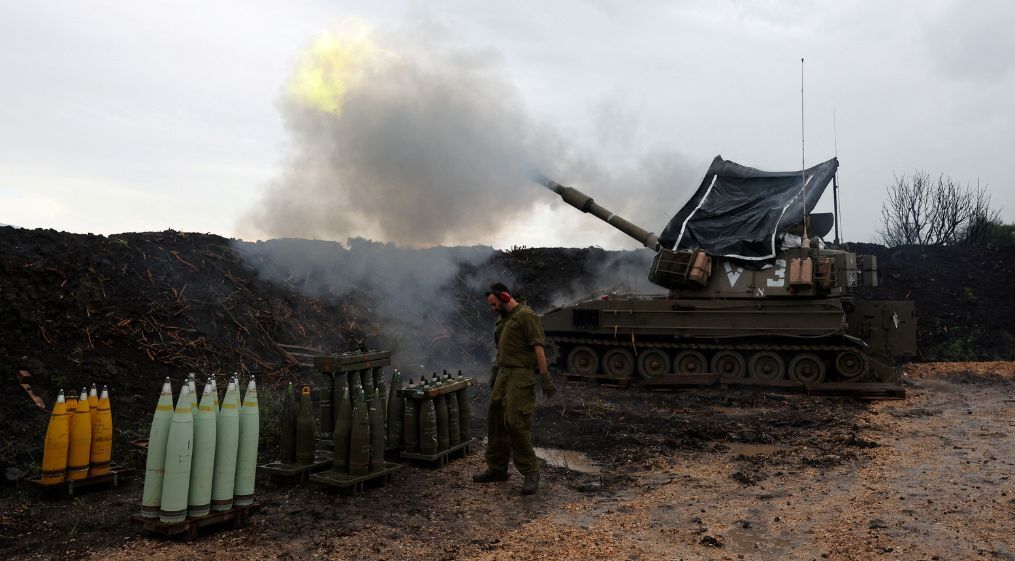 Escalation And Containment In Israel Lebanon Border Fighting   AA1n4Qsn.img