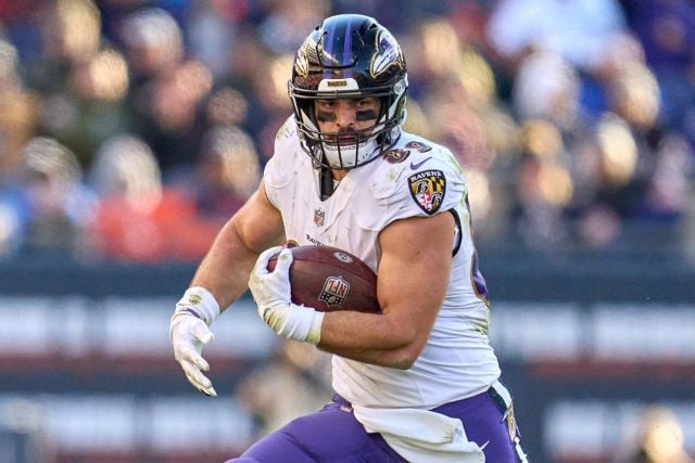 Tight End Start 'Em, Sit 'Em Picks For NFL Week 10