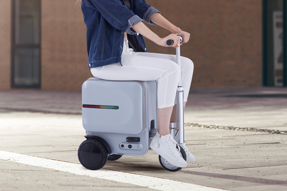 Airwheel а3 Segway