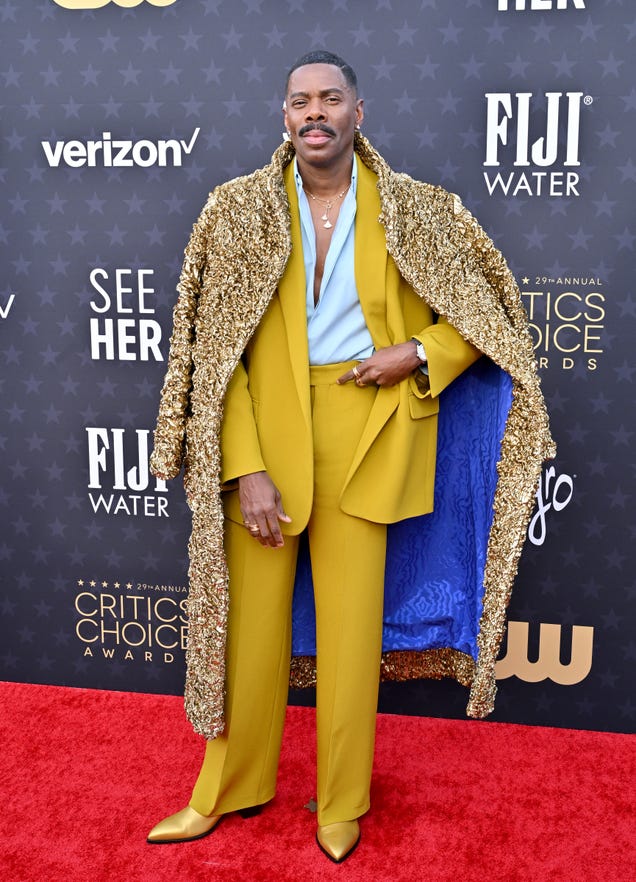 [Opinion] 21Times Colman Domingo Slayed The Red Carpet