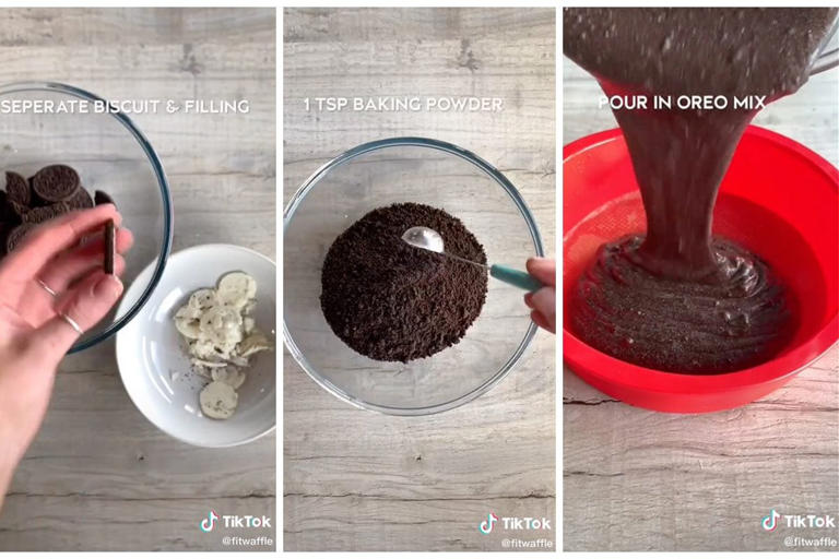 How To Make The 3-ingredient Oreo Cake From Tiktok