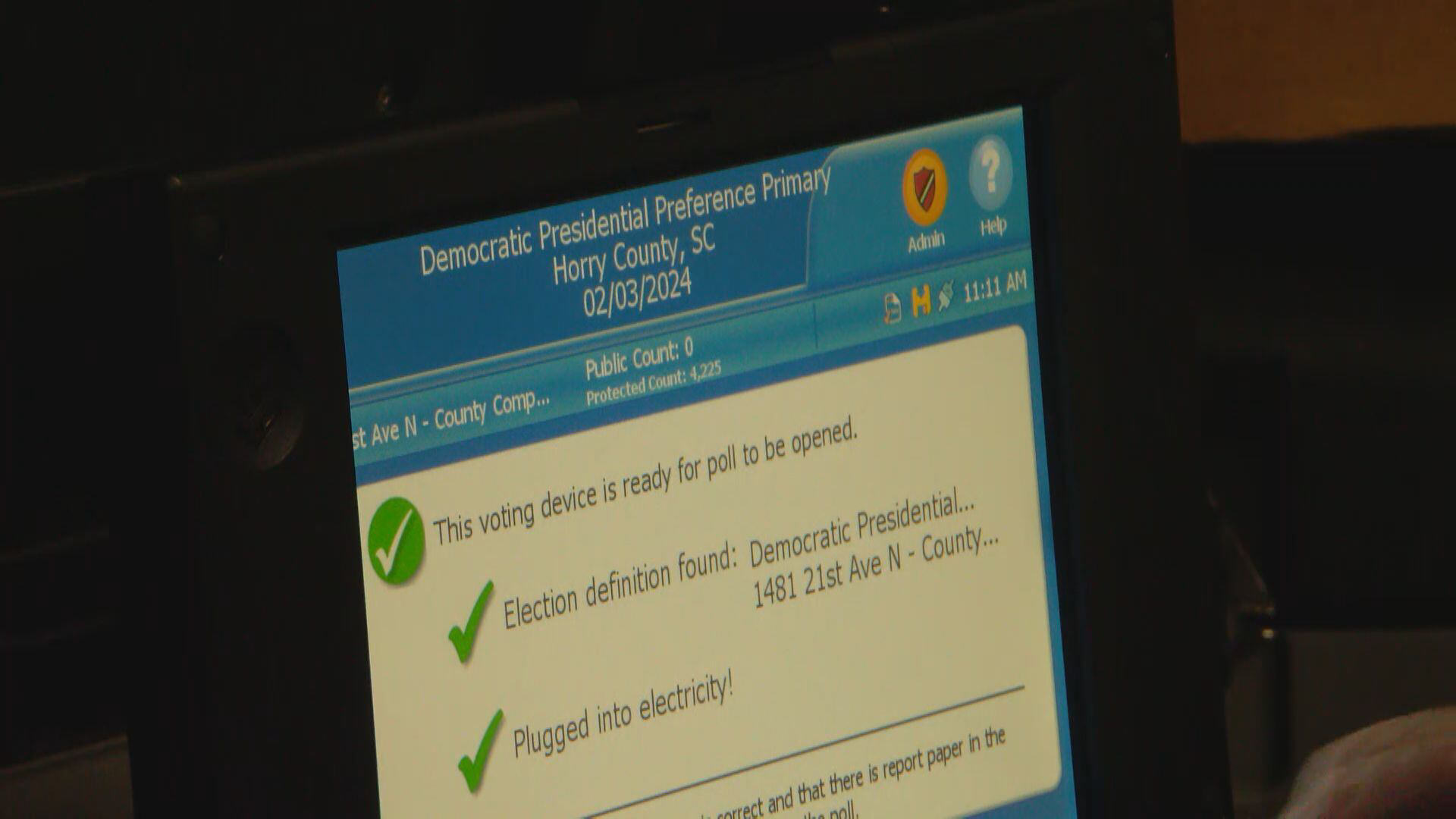 Horry County election leaders test ballot scanners ahead of